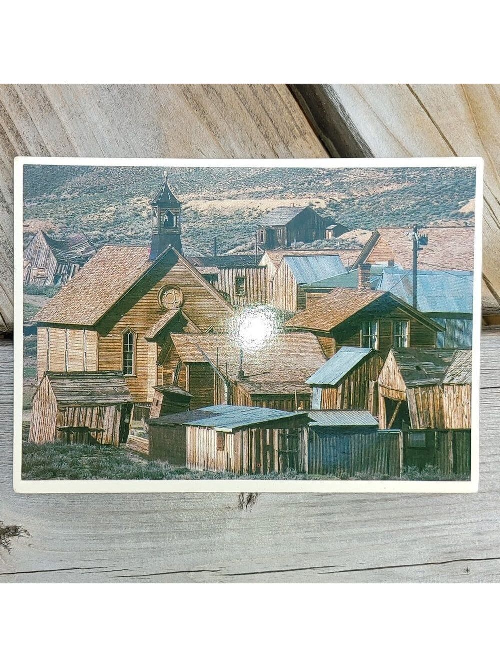 Bodie State Historic Park Post Card